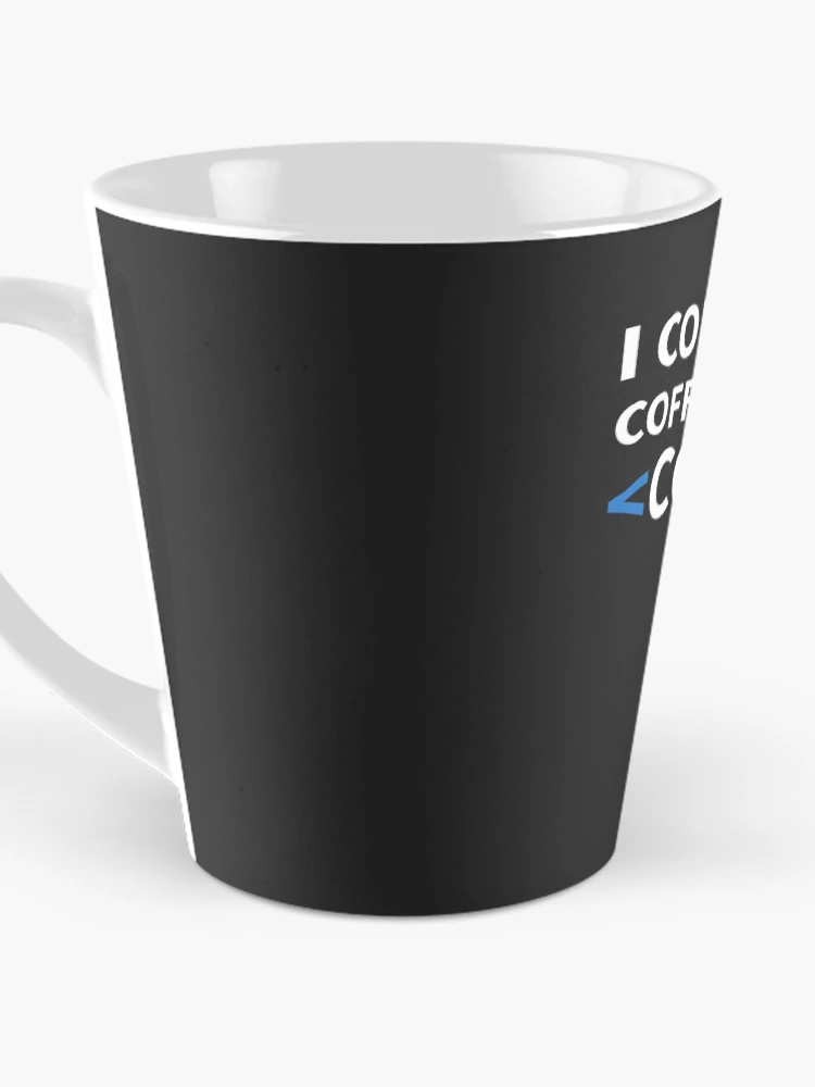 Thumbnail 3 of 4, Coffee Mug, Developer I Convert Coffee Into Code designed and sold by bliptee.
