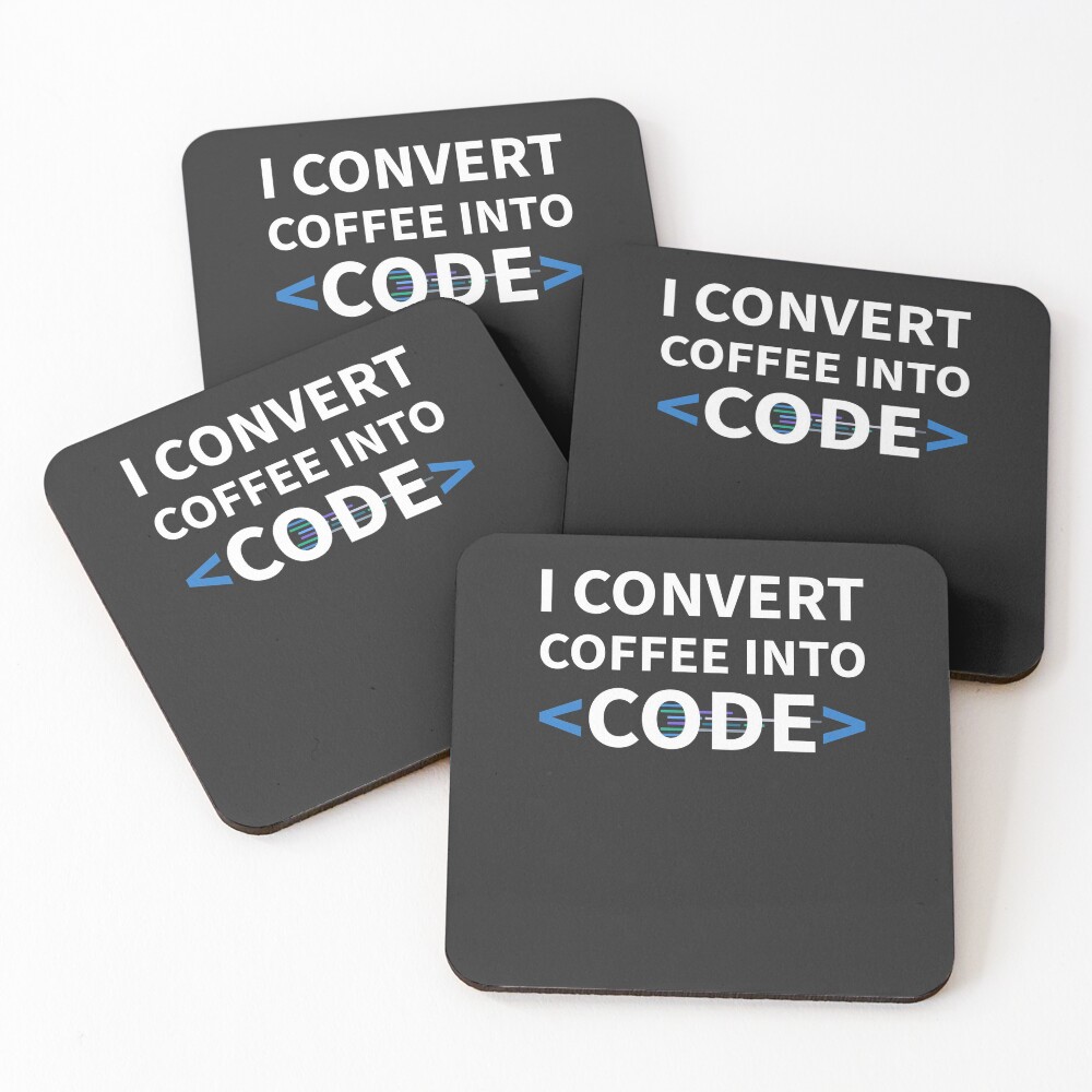 Item preview, Coasters (Set of 4) designed and sold by bliptee.