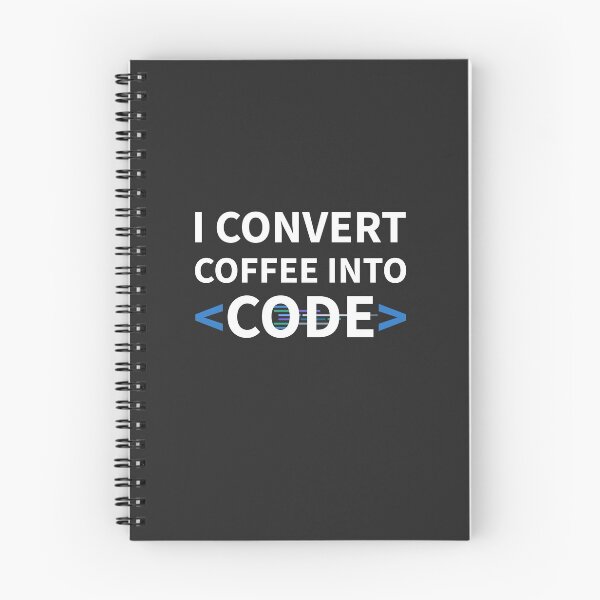 Item preview, Developer I Convert Coffee Into Code designed and sold by bliptee.