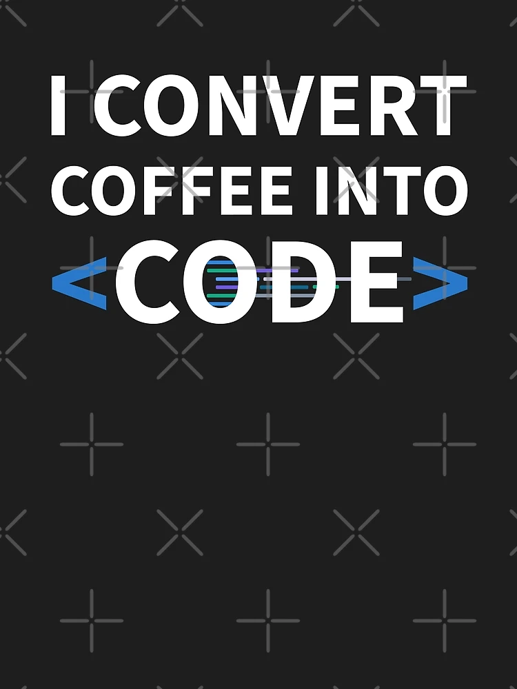Thumbnail 3 of 3, Scarf, Developer I Convert Coffee Into Code designed and sold by bliptee.