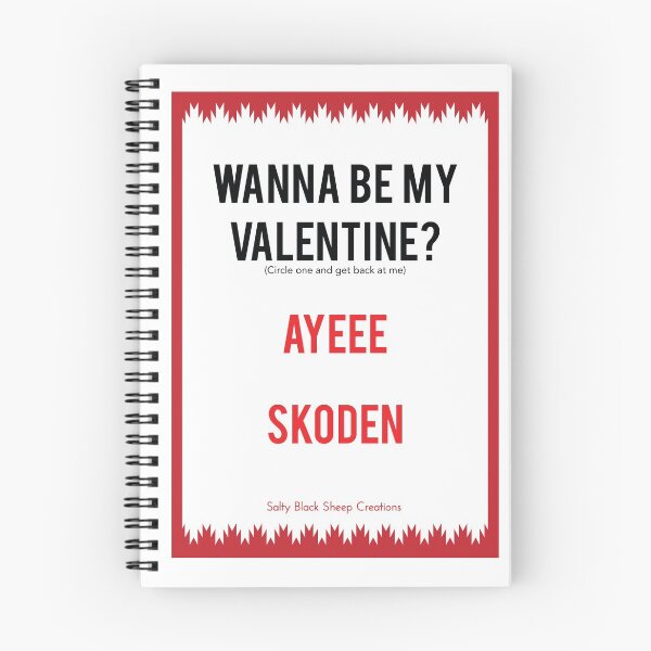 Item preview, Ayeee or Skoden designed and sold by SaltyBSC.