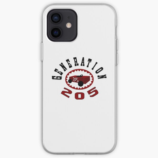 Peugeot 205 Génération emblem iPhone Soft Case