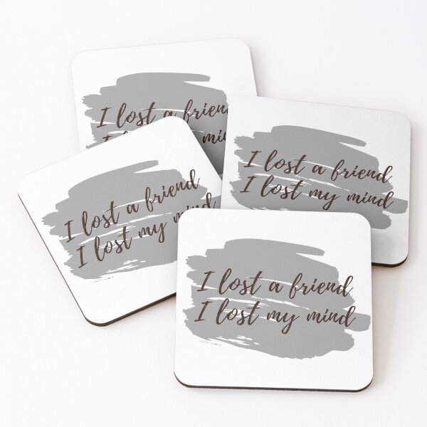Item preview, I Lost A Friend designed and sold by HeatherForever.