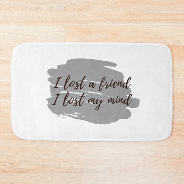 Item preview, I Lost A Friend designed and sold by HeatherForever.