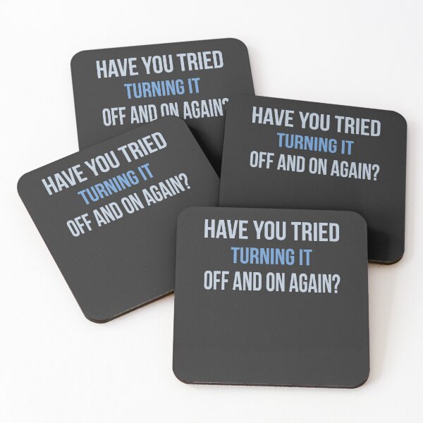 Item preview, Developer Tried Turning it Off and On Again? designed and sold by bliptee.