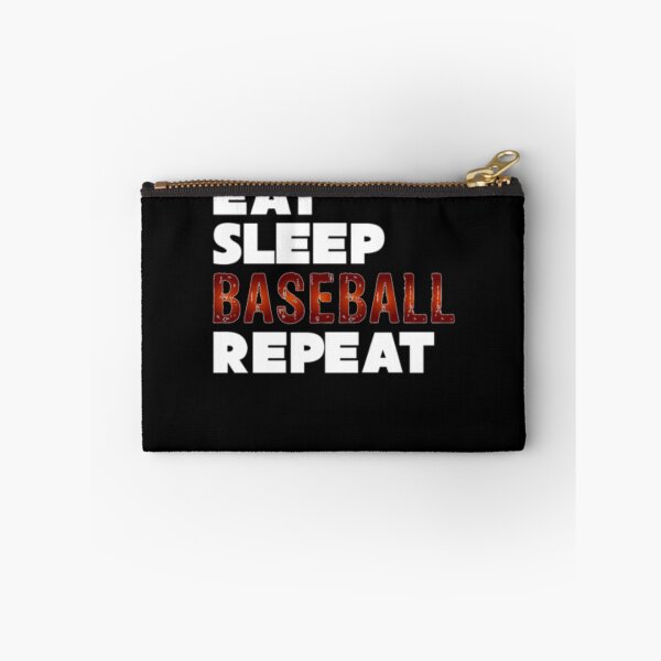 Item preview, Eat Sleep Baseball Repeat designed and sold by TooFlyDesign.