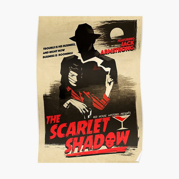 The Scarlet Shadow Poster