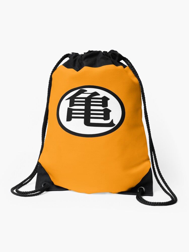 Goku's Turtle House Kame Master Roshi School Symbol Backpack for Sale by  hayesade