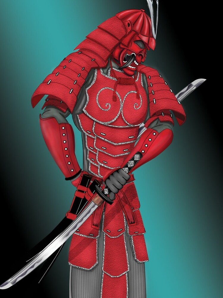Thumbnail 4 of 4, iPhone Case, Samurai  designed and sold by KDutton8.