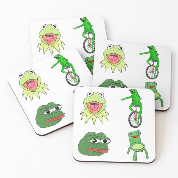 Item preview, Froggy foursome  designed and sold by hellhoundm.