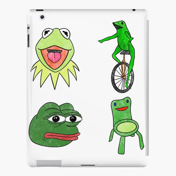 Froggy foursome iPad Snap Case