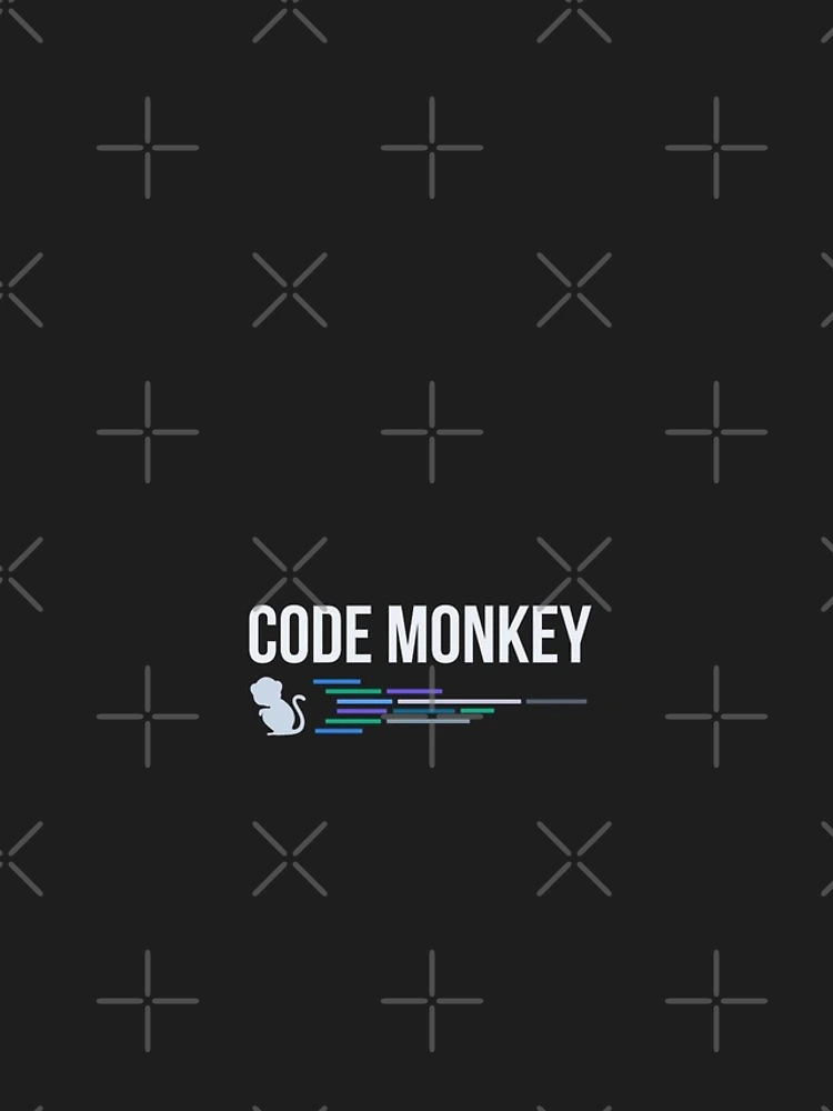 Thumbnail 4 of 4, iPhone Case, Developer Code Monkey designed and sold by bliptee.