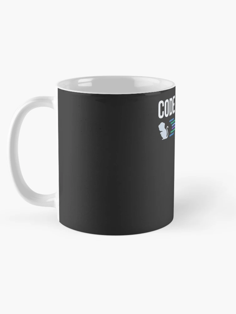 Thumbnail 5 of 6, Coffee Mug, Developer Code Monkey designed and sold by bliptee.