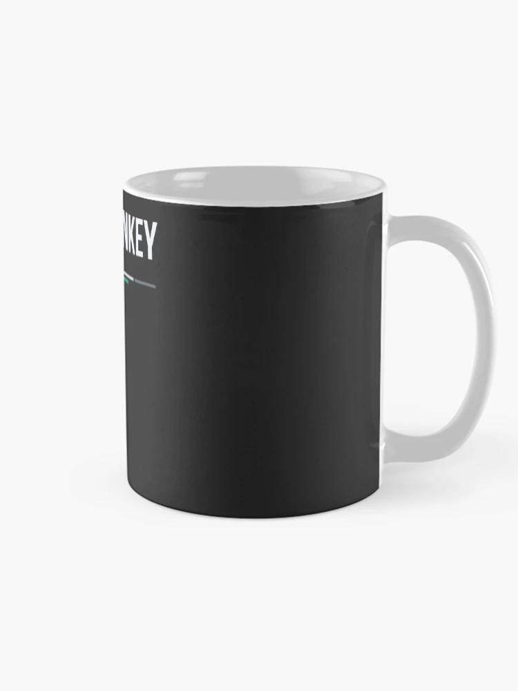 Thumbnail 3 of 6, Coffee Mug, Developer Code Monkey designed and sold by bliptee.