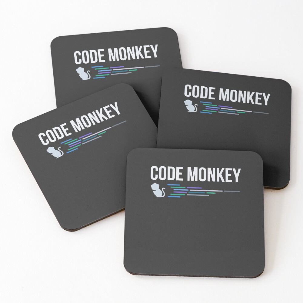 Item preview, Coasters (Set of 4) designed and sold by bliptee.