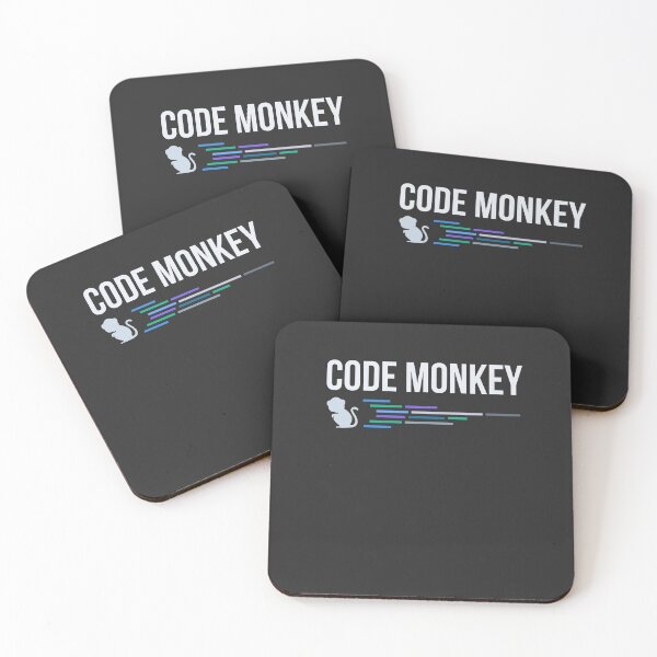 Item preview, Developer Code Monkey designed and sold by bliptee.