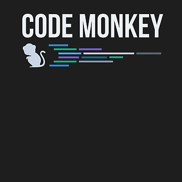 Artwork thumbnail, Developer Code Monkey by bliptee