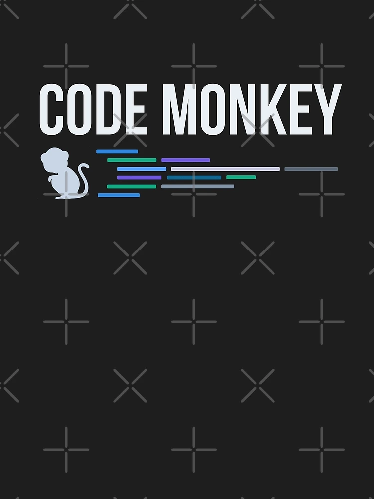 Thumbnail 3 of 3, Scarf, Developer Code Monkey designed and sold by bliptee.