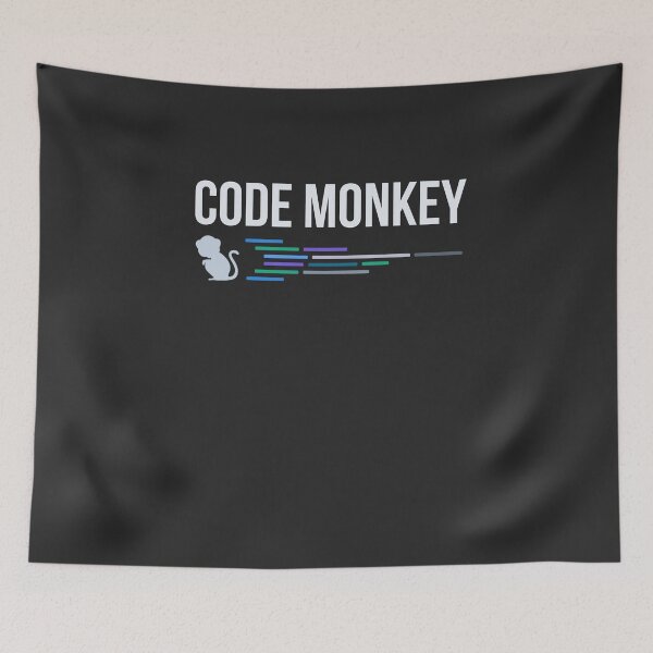 Item preview, Developer Code Monkey designed and sold by bliptee.