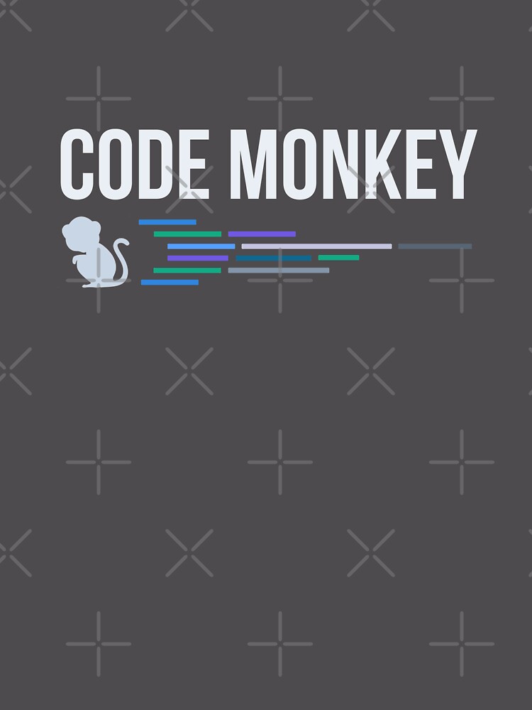 Thumbnail 6 of 6, Premium Oversized Sweatshirt, Developer Code Monkey designed and sold by bliptee.