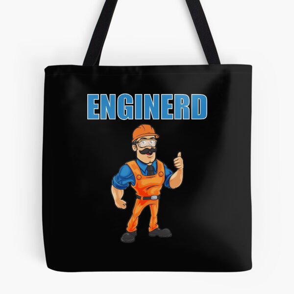 Item preview, Enginerd Funny Engineer Gift designed and sold by TooFlyDesign.