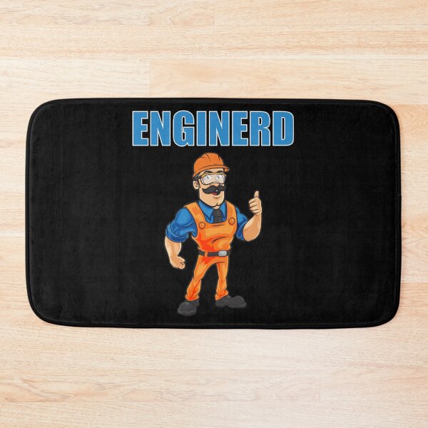 Item preview, Enginerd Funny Engineer Gift designed and sold by TooFlyDesign.