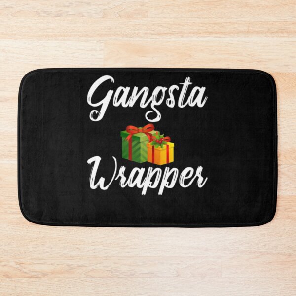 Item preview, Gangsta Wrapper Christmas designed and sold by TooFlyDesign.