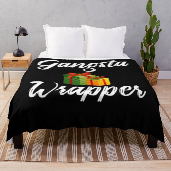 Item preview, Gangsta Wrapper Christmas designed and sold by TooFlyDesign.