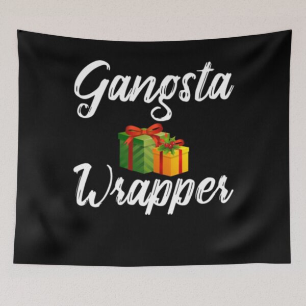 Item preview, Gangsta Wrapper Christmas designed and sold by TooFlyDesign.
