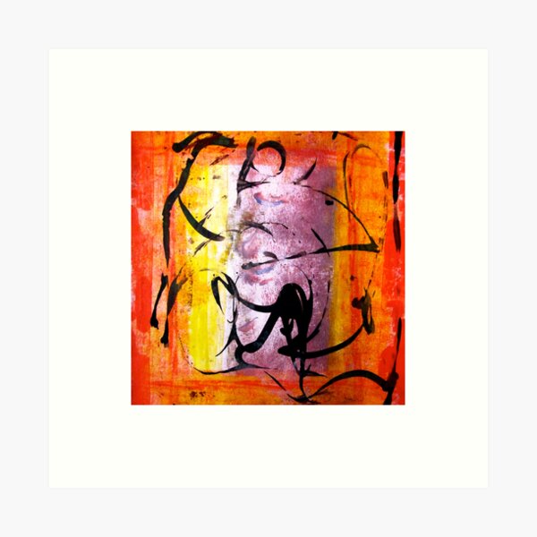 Dervish Art Print