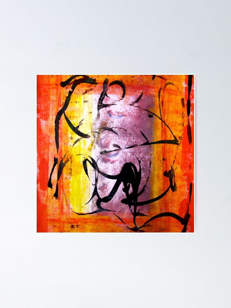 Alternate view of Dervish Poster