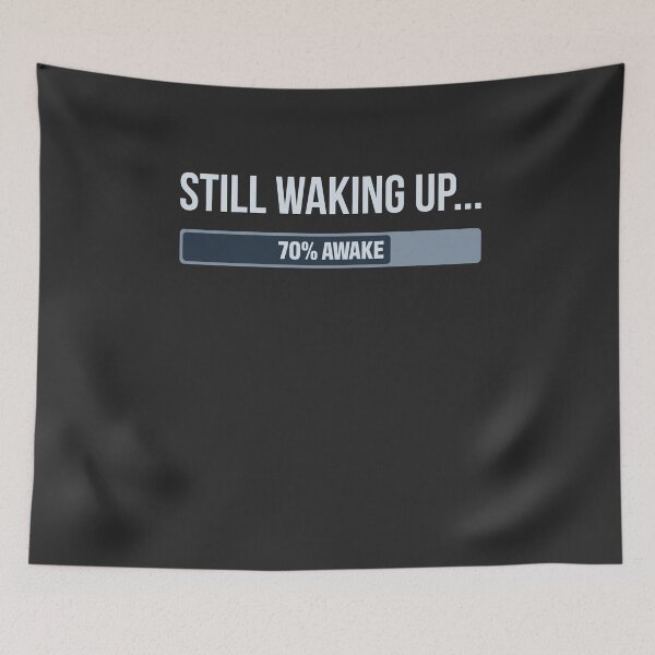 Item preview, Developer Still Waking Up designed and sold by bliptee.