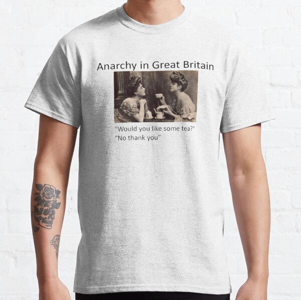 Anarchy In The Uk T Shirts Redbubble