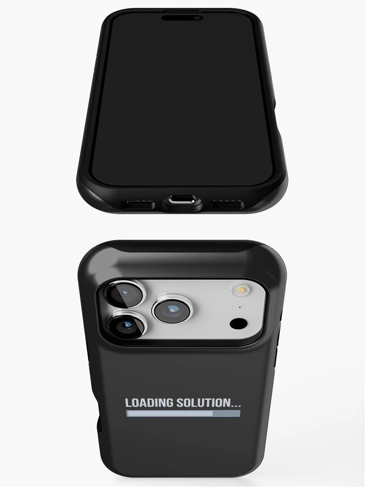 Thumbnail 3 of 4, iPhone Case, Developer Loading Solution designed and sold by bliptee.