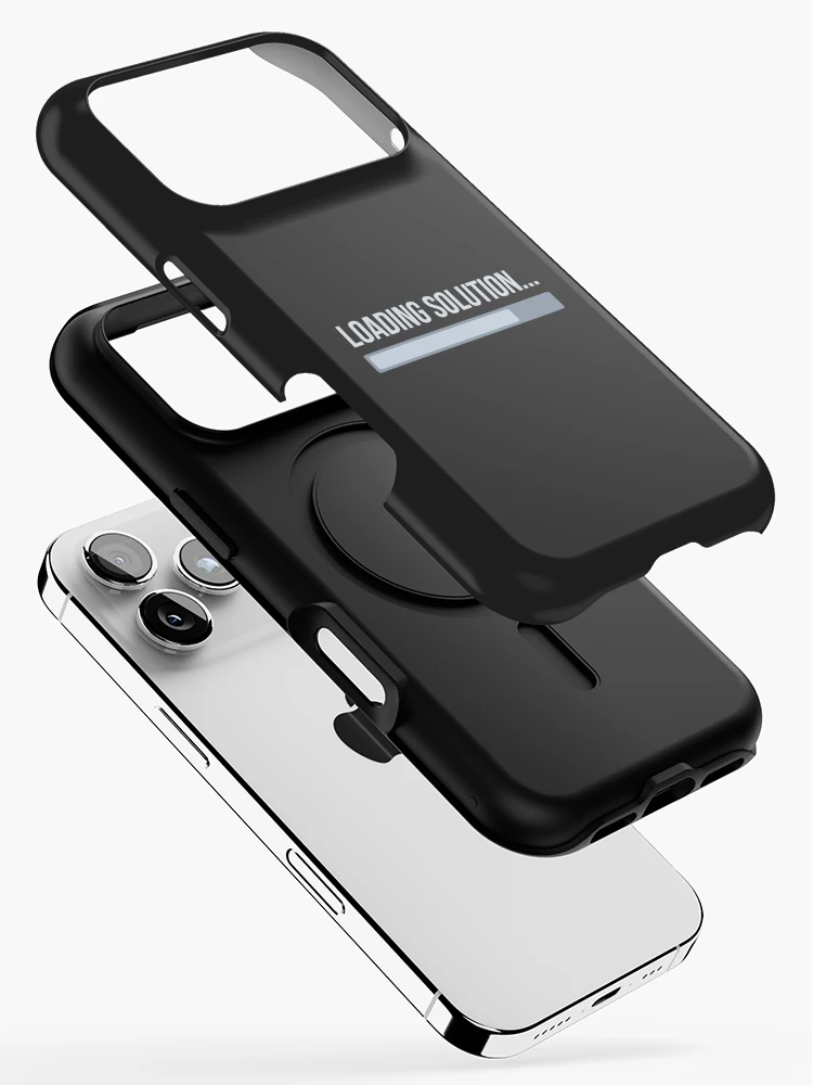 Thumbnail 2 of 4, iPhone Case, Developer Loading Solution designed and sold by bliptee.