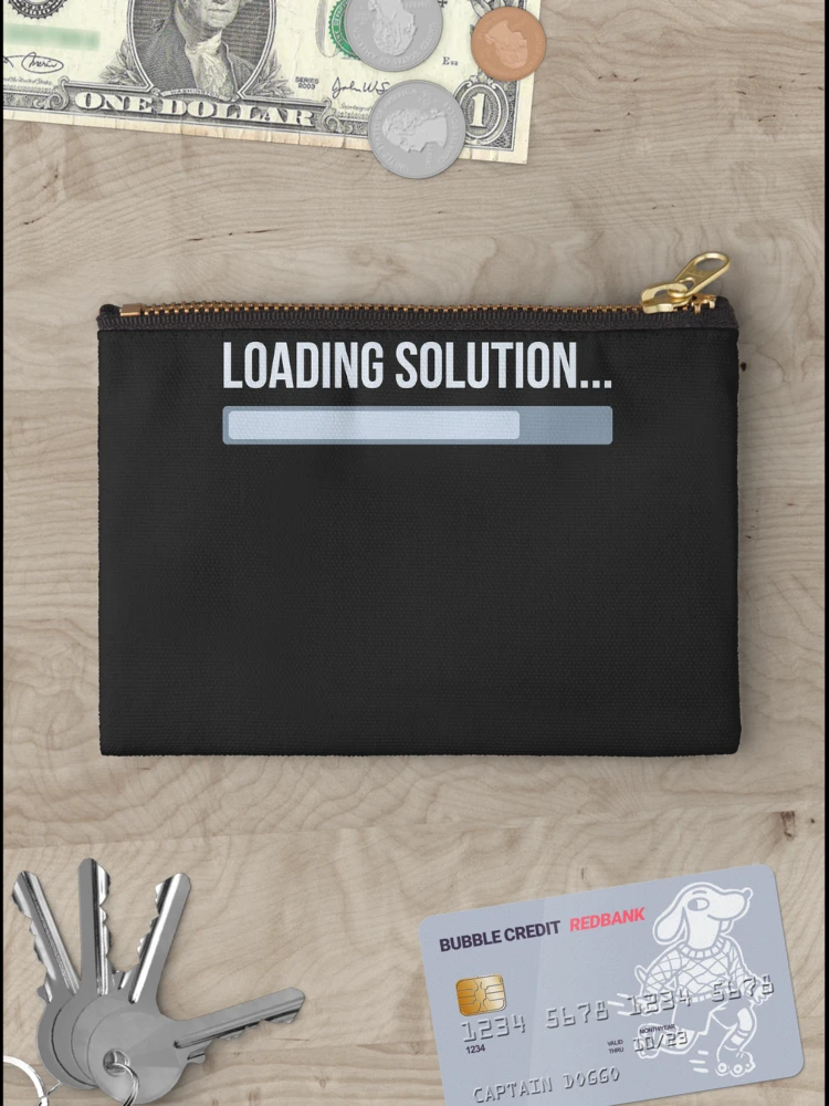 Thumbnail 3 of 4, Zipper Pouch, Developer Loading Solution designed and sold by bliptee.
