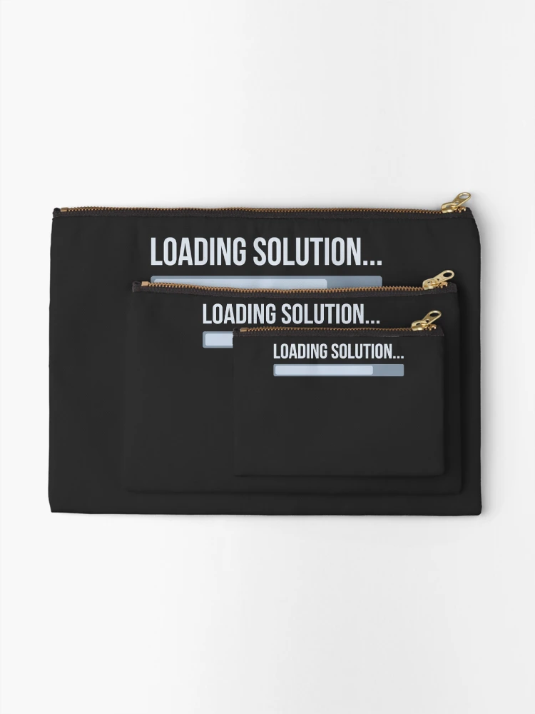 Thumbnail 2 of 4, Zipper Pouch, Developer Loading Solution designed and sold by bliptee.