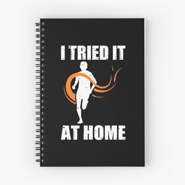 Item preview, I Tried It At Home Runner designed and sold by TooFlyDesign.