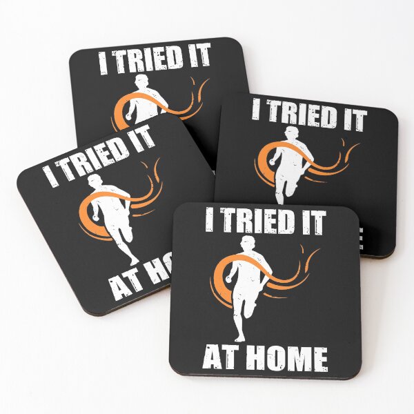 Item preview, I Tried It At Home Runner designed and sold by TooFlyDesign.