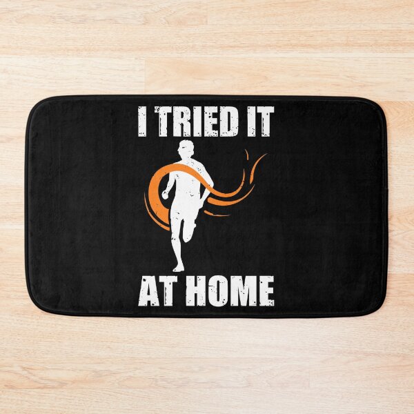Item preview, I Tried It At Home Runner designed and sold by TooFlyDesign.
