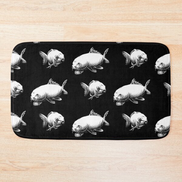 Item preview, Koi carps (black and white version) designed and sold by MMMSdesigns.