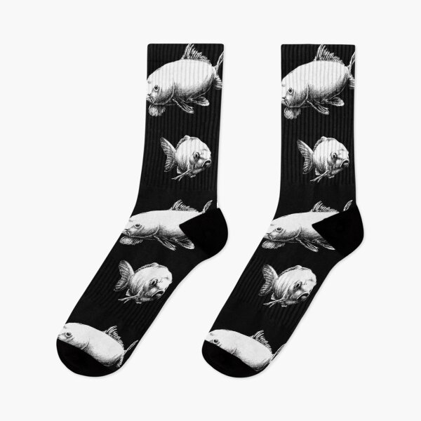 Item preview, Koi carps (black and white version) designed and sold by MMMSdesigns.