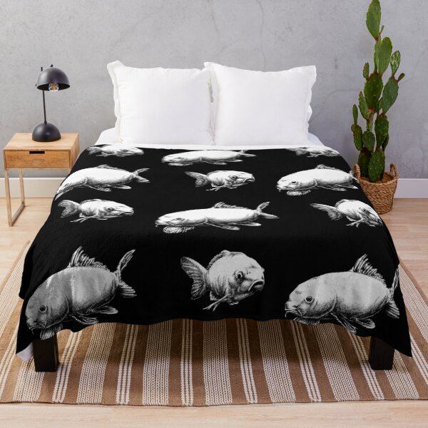 Item preview, Koi carps (black and white version) designed and sold by MMMSdesigns.