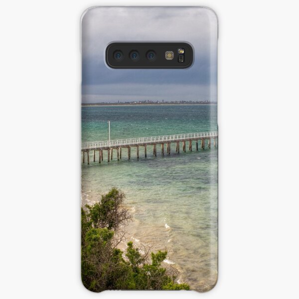 Point Lonsdale Pier, Victoria, Australia Samsung Galaxy Snap Case