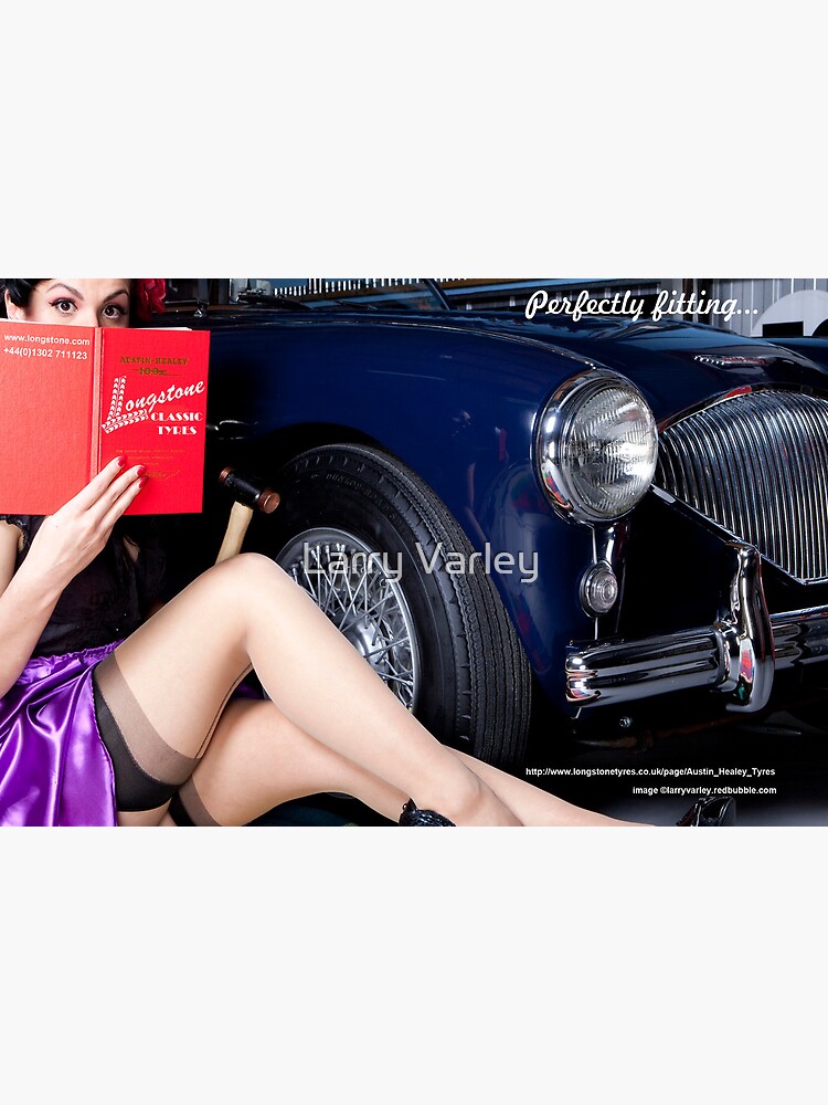Healey Girl - Longstone Tyres by LarryVarley