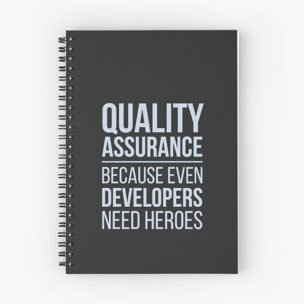 Artikelvorschau, Qualitätssicherung für Entwickler Weil auch Entwickler Helden brauchen entworfen und verkauft von bliptee.