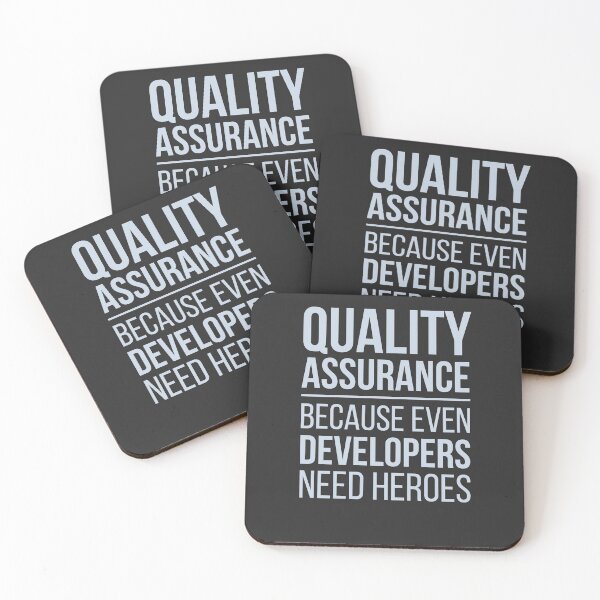 Item preview, Developer Quality Assurance Because Even Developers Need Heroes designed and sold by bliptee.