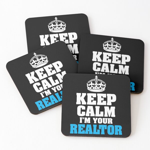 Item preview, Keep Calm Im Your Realtor designed and sold by TooFlyDesign.