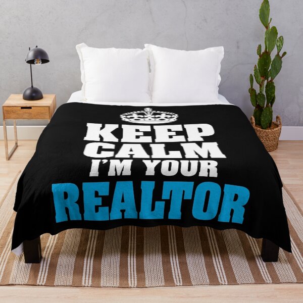Item preview, Keep Calm Im Your Realtor designed and sold by TooFlyDesign.