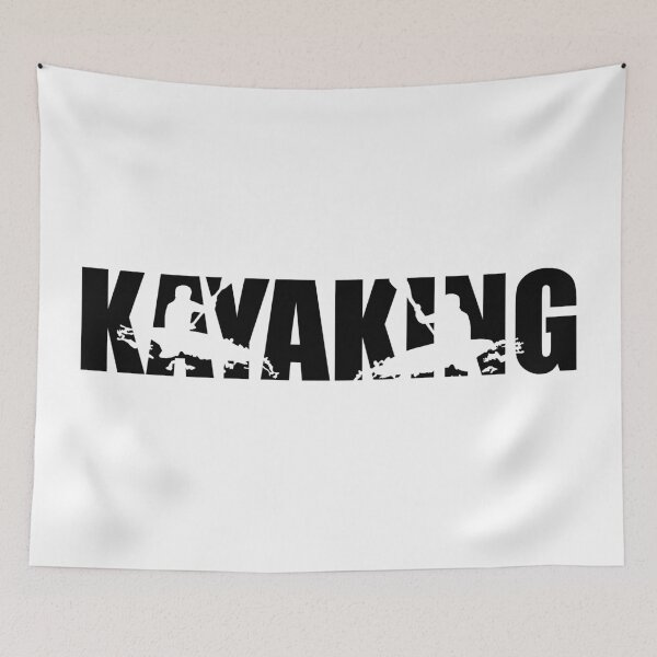 Item preview, Kayaking, kayaking designed and sold by claudiasartwork.